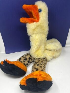 1960’s Lucy’s Toys Handcrafted Large Yellow Duck 22” USA